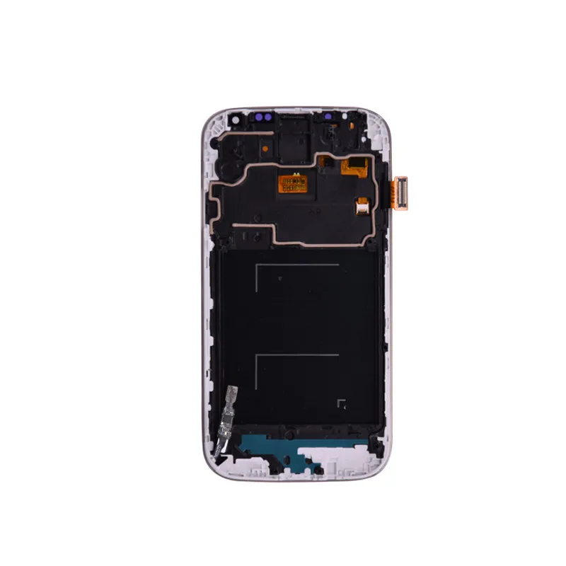 ЖК дисплей класса AAA +++ для SAMSUNG Galaxy S4 с рамкой GT i9505 i9500 i9506 i337 сенсорный экран