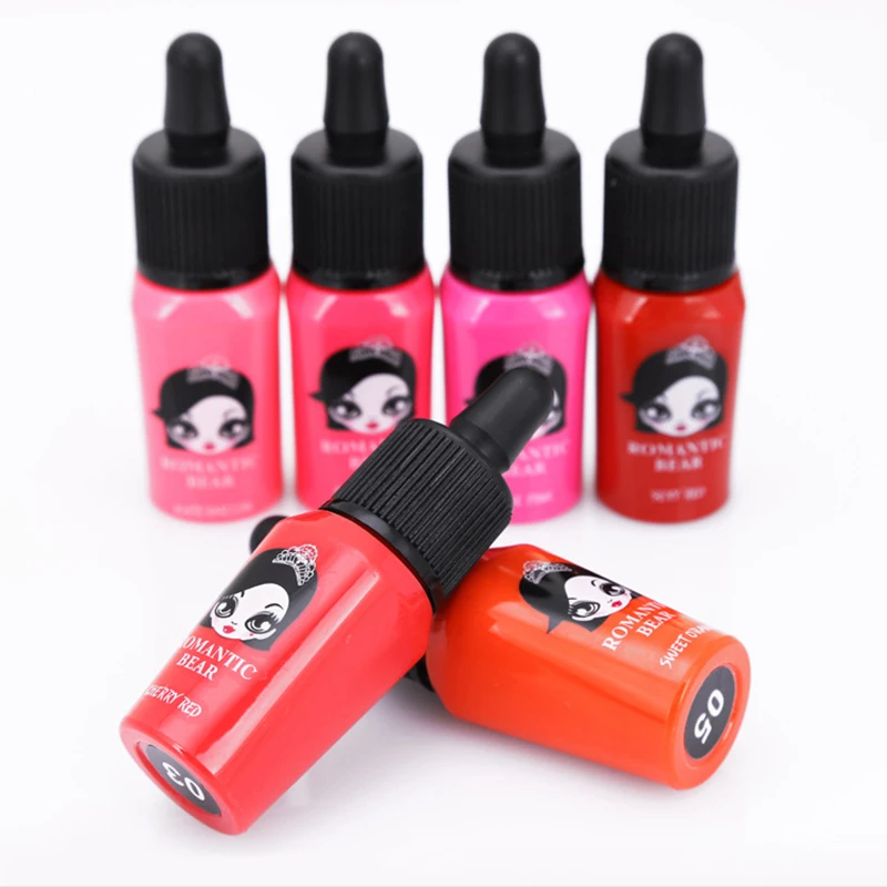 Зеркальное окрашивание увлажняющая глазурь для губ водостойкая антипригарная