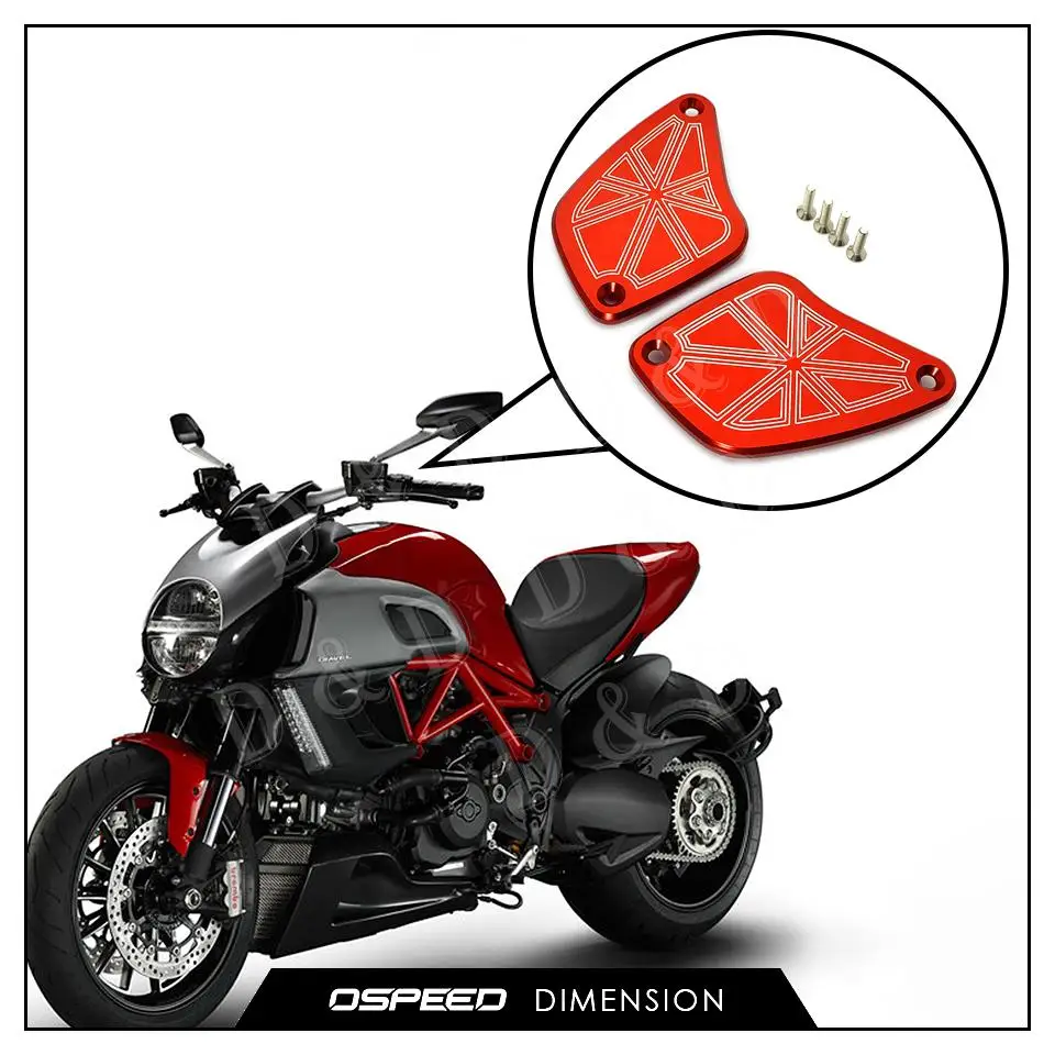 Комплект крышек главного тормозного цилиндра переднего ключа для мотоцикла Ducati