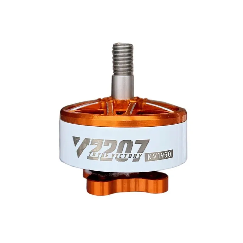 T Motor VELOX V2207 2207 1750KV 1950KV 4 6S / 2550KV 2 4S бесщеточный двигатель для радиоуправляемого