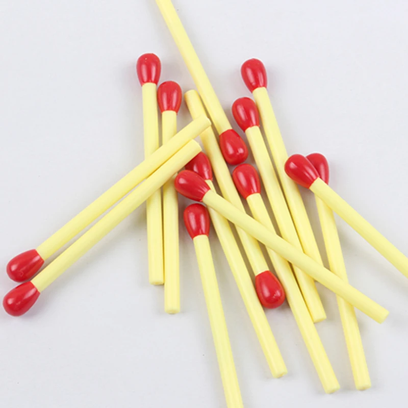 

5Pcs Stationery Cute Kawaii Mini matchstick Creative School Office Supply Ballpoint Pen matche funny free freebie novelty