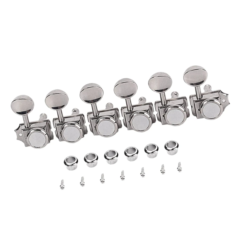 Никелевый тюнер для электрогитары головной St Tl гитары|Детали и аксессуары гитар|