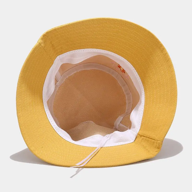 

Unisex Fashion Flower Word Print Foldable Fisherman Sun Hat Bucket Cap Word Print Foldable Fisherman Sun Hat Bucket Cap