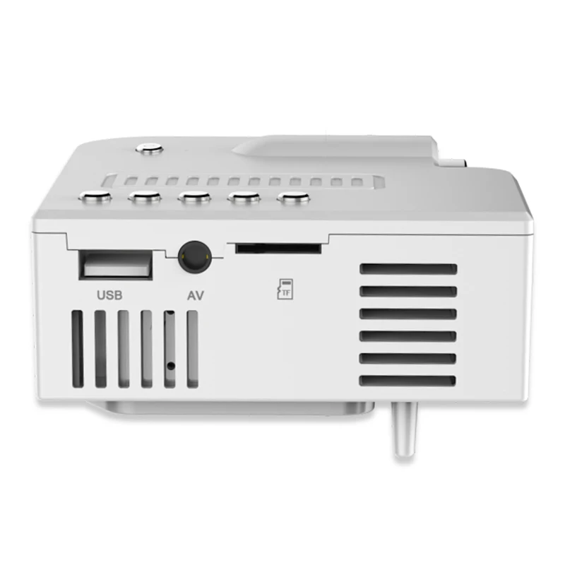 UNIC UC28CB 1080P Портативный светодиодный проектор для кинотеатра мини-проектор USB/SD/AV вход мини-проектор для развлечений