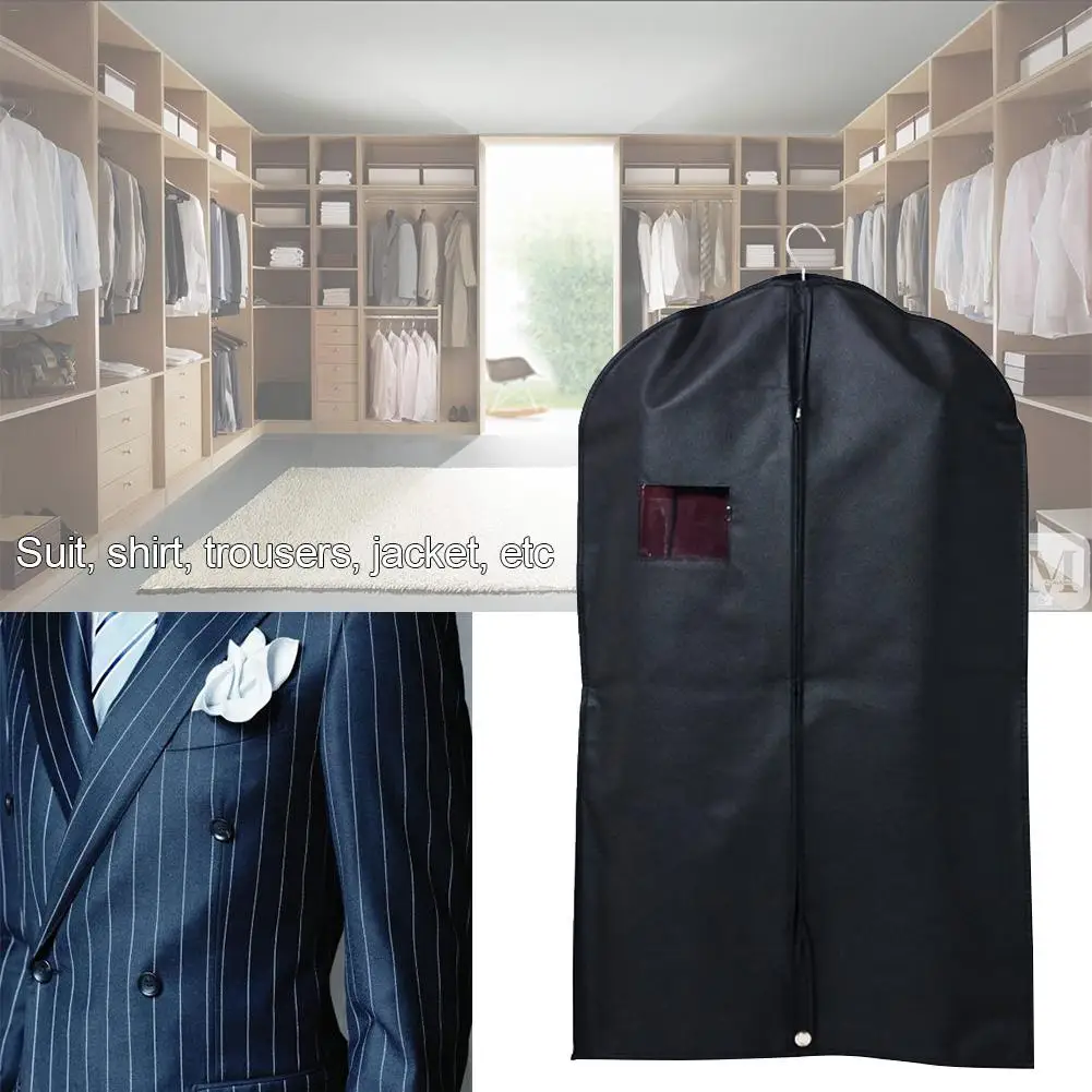 Чехол для одежды защиты от пыли нетканый тканевый чехол домашнего подвешивания