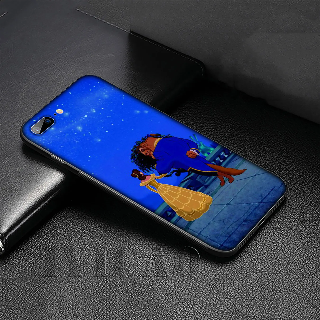 IYICAO Beauty and the beast Cartoon Soft Silicone Case for Huawei P30 P20 Pro P10 P9 Lite Mini 2017 2016 P Smart Z Plus 2019 |