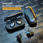 Беспроводные наушники-вкладыши Y30 TWS с Bluetooth V5.0, спортивные наушники с микрофоном для всех смартфонов