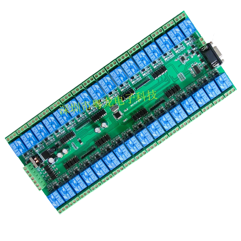 32 полосная Стандартная плата 4 полосный вход сигнала RS485/232 интерфейс задержки