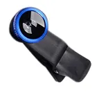 3 в 1 Универсальный смартфон Камера клип на объектив комплект 180 градусов Рыбий глаз 0.67X Широкий формат макро-объектив