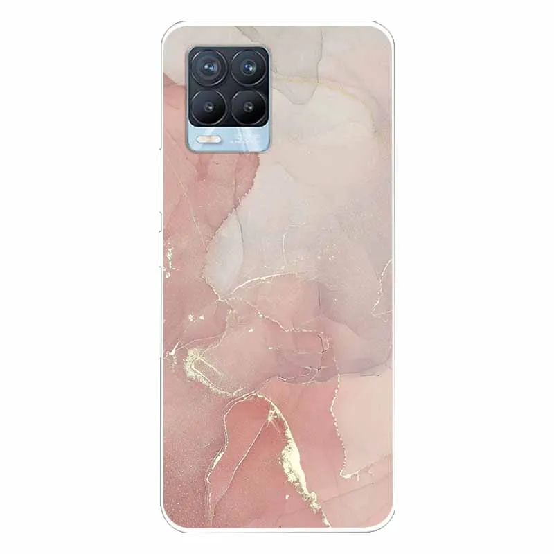 for realme 8 pro 8i case new fashion marble silicon soft tpu back cover coque for realme 8 5g 8i phone cases realme8 pro global free global shipping