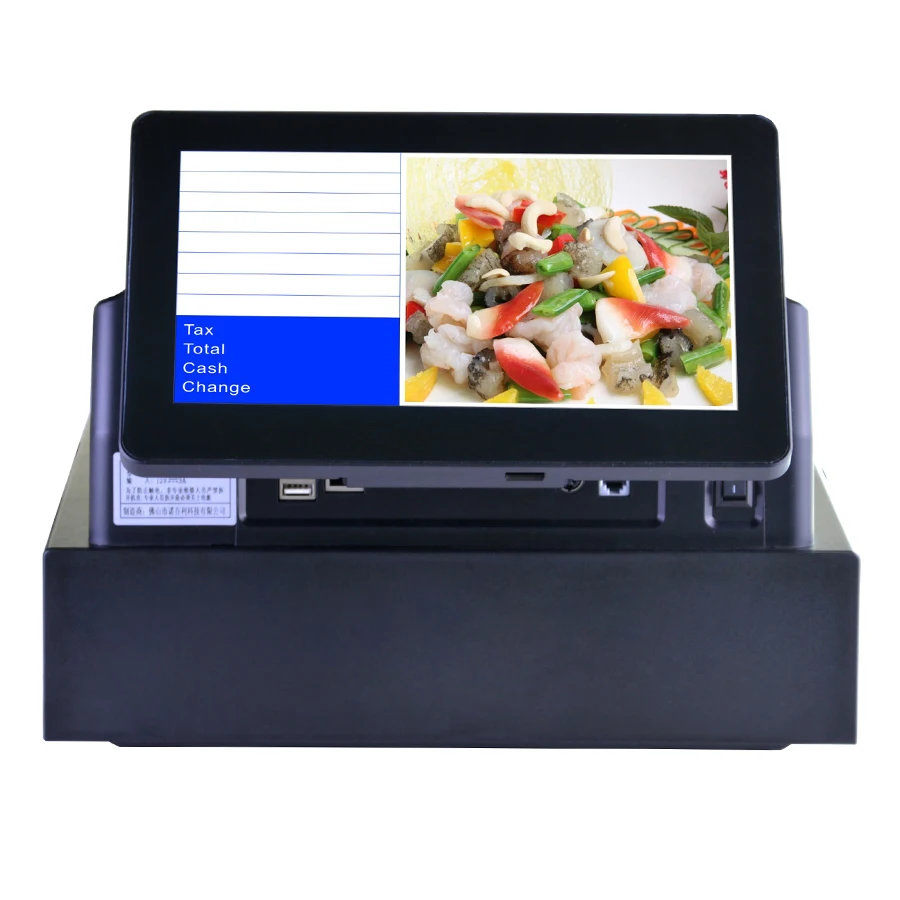 10 дюймовый двойной сенсорный экран оснащенный бесплатным программным