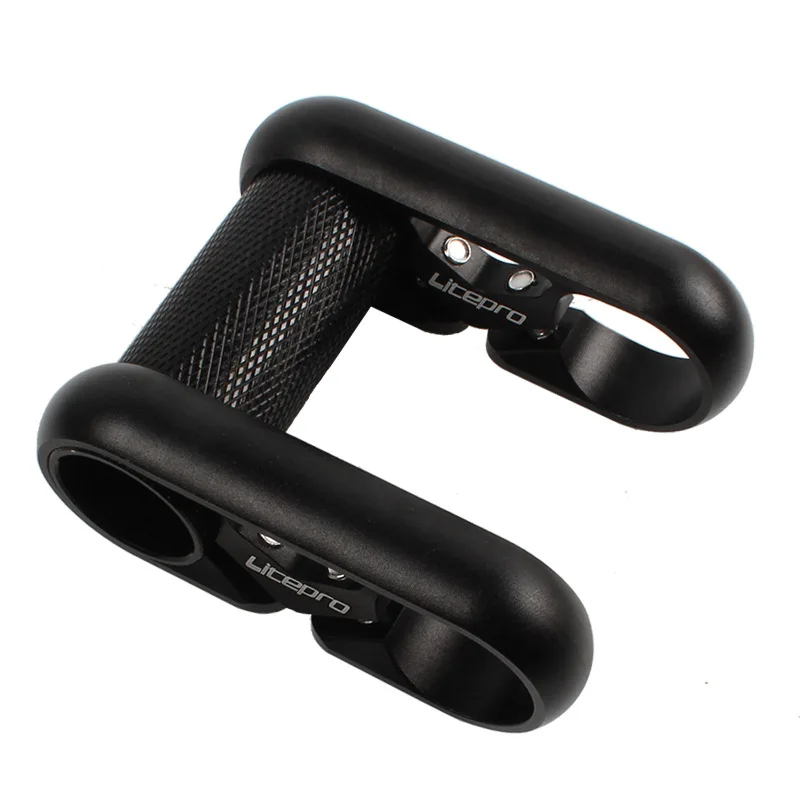 Легкий складной велосипед Litepro с двумя стволами регулируемый горизонтальный