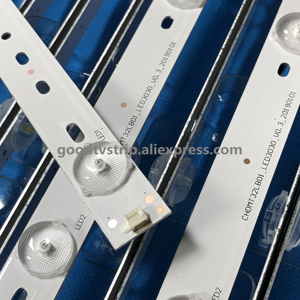 Новинка 100% Светодиодная лента для подсветки SVJ320AG2 561 32D2000 SVJ320AK3 SVJ320AL1 15 шт./лот 6