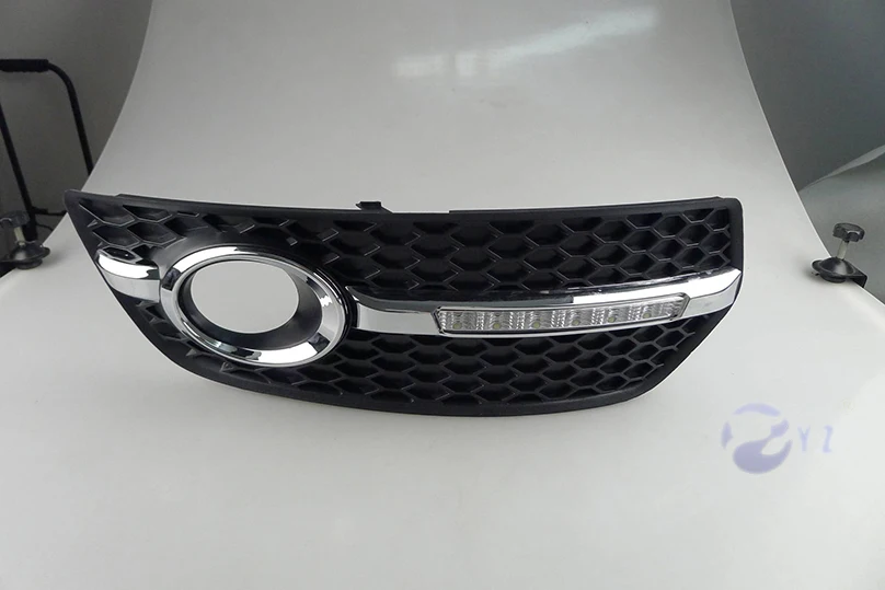 Автомобильная проблесковая 1 пара DRL Для Audi Q5 2010 2011 2012 2013 Габаритные огни дневного