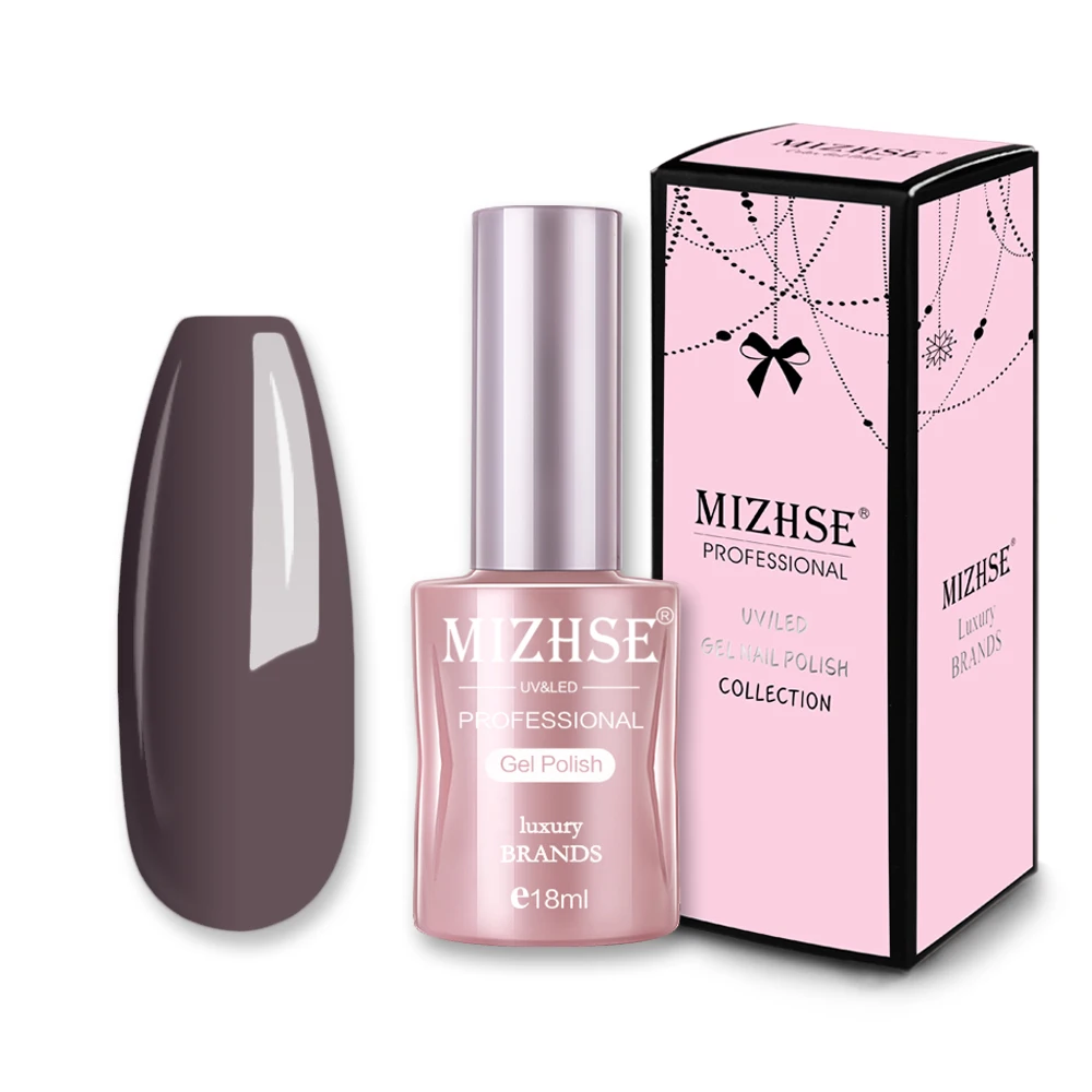 MZT006 MIZHSE 18 мл 1 шт. Гель-лак для ногтей Off White УФ-гель для ногтей Перманентный УФ-и светодиодный Гель-лак для ногтей - Цвет: MZT006