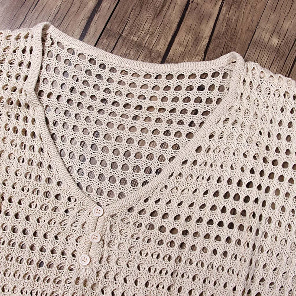 

Women's Beach Cover Up Lace Mesh Embroidery Bikini Cover Up Holiday Beach Dress ropa mujer vestidos mujer verano 2021 pareo#35