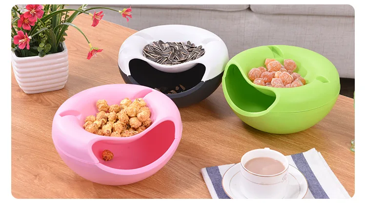 Креативный пластиковый ящик для хранения с держателем сотового телефона LazyDesign