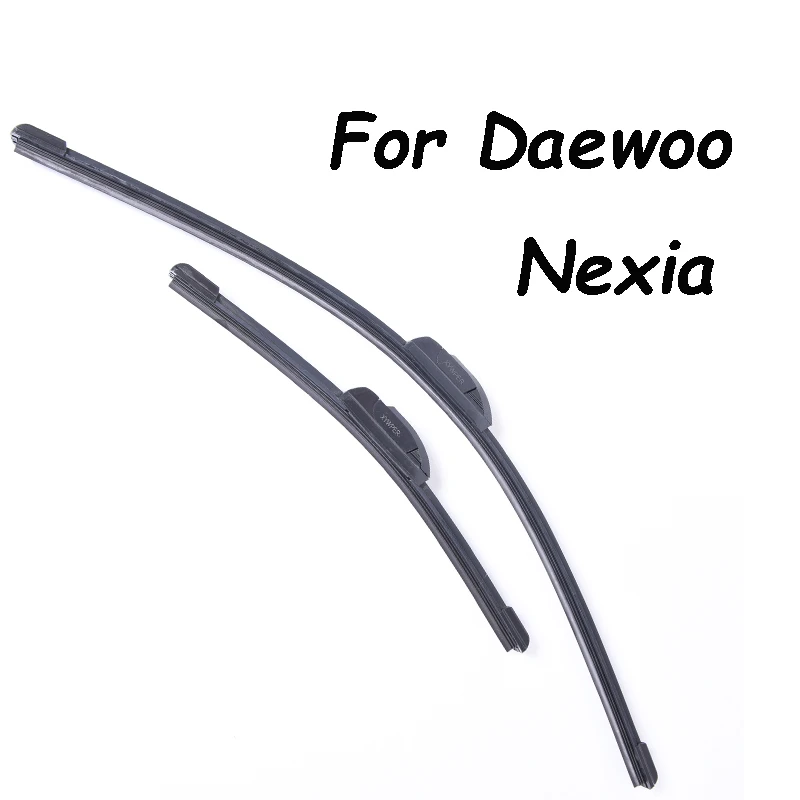 

Дворники Fornt, лезвия для Daewoo Nexia с 1994 1995 1996 1997 года, автомобильные аксессуары, Стеклоочистители