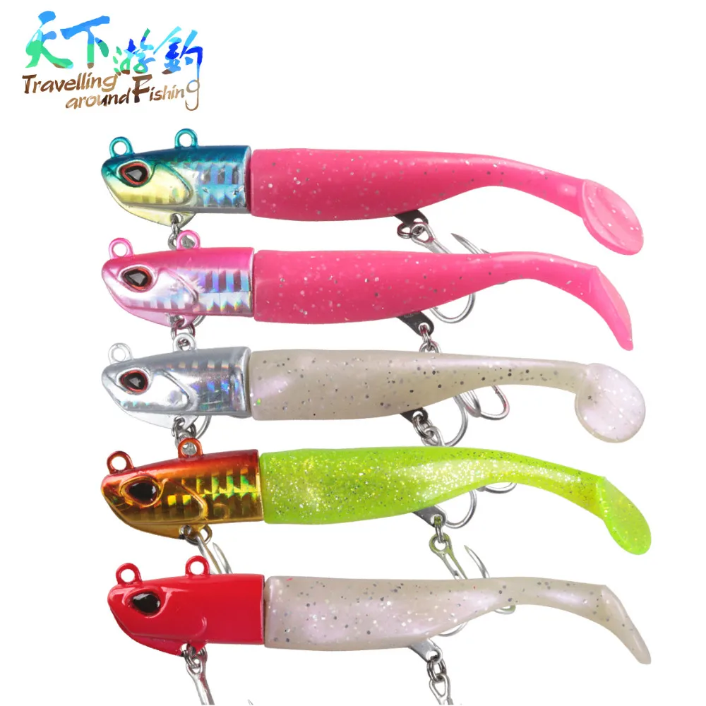 Новый Jig Head рыболовные приманки а так же 30 г 46 (56 гр.) для тяжелой приманка со