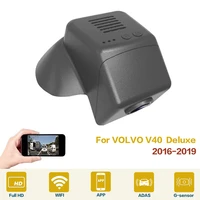 car dvr wifi video recorder dash cam camera high quality night vision full hd for volvo v40 deluxe 2016 2017 2018 2019
