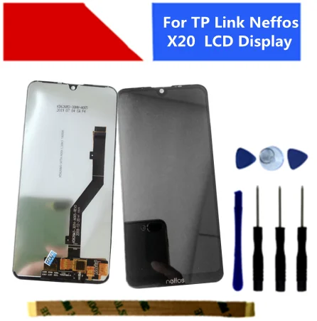 Для сотового телефона TP Link Neffos X20 / Pro ЖК-дисплей сенсорный фонарь TP7071A TP7071C TP9131A TP9131C