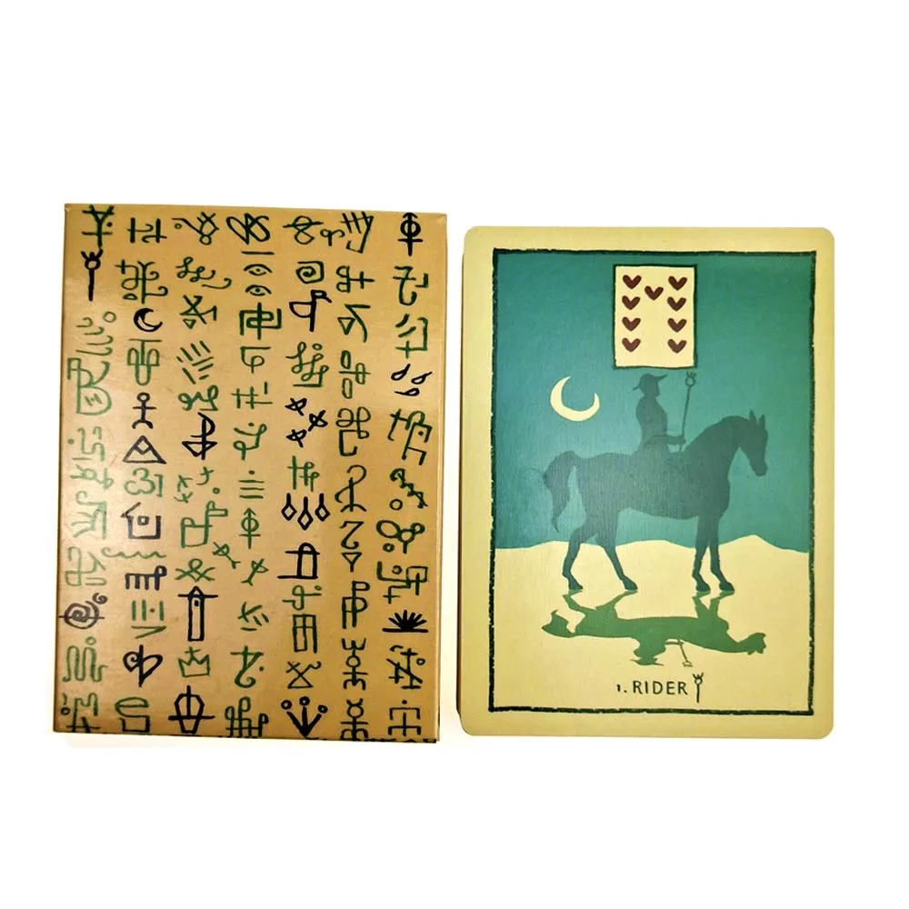 

Green Glyphs Lenormand Tarot Card Games