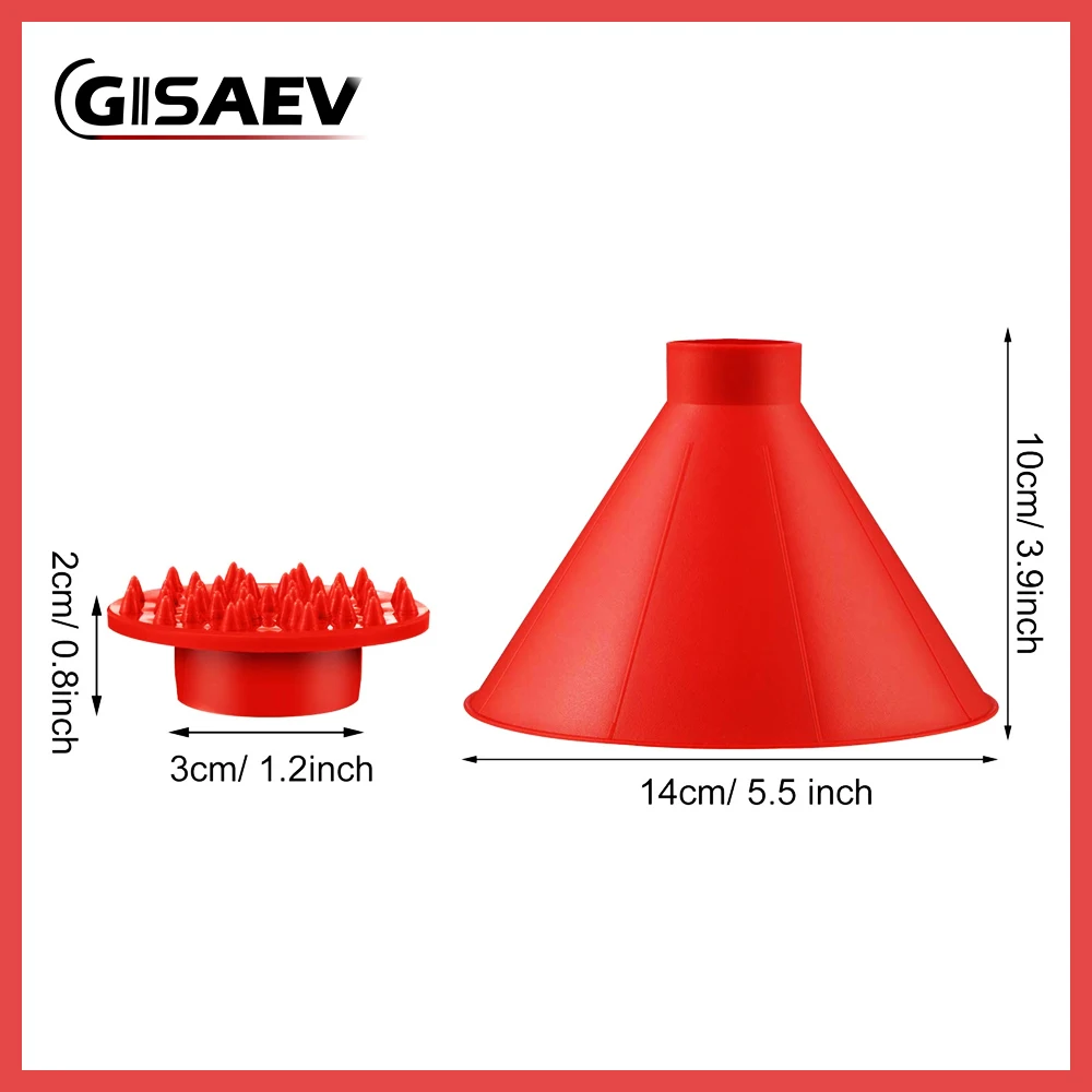 Scrape круглая Лопата для льда в форме конуса волшебное автомобильное окно лобовое