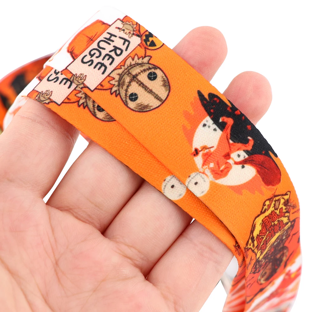 LX877 детский ремень для Хэллоуина в виде тыквы ремешок телефона офисный