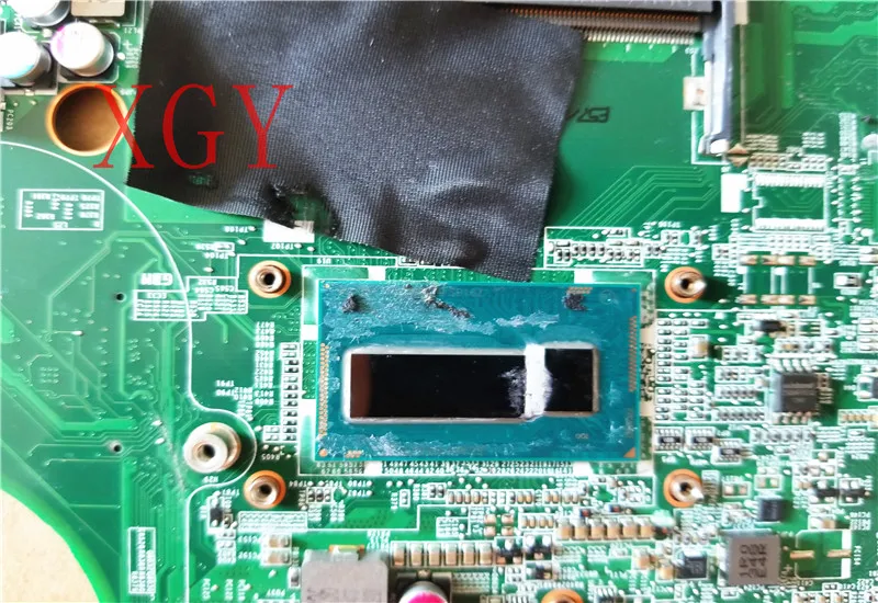 Оригинальная материнская плата для HP 15-N 37986-501 DA0U82MB6D0 SR16Z CPU testado 100% | Компьютеры и