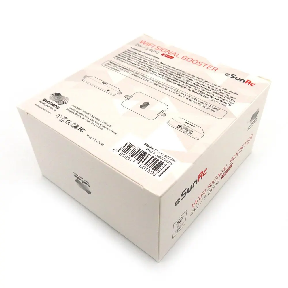 Оптовая продажа цена Sunhans eSunRC для RC дроны SH-RC58G2W 2000 МВт 5 8 ГГц 33dBm усилитель сигнала