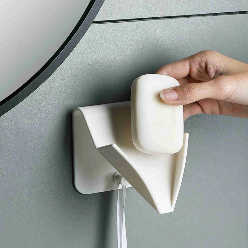 Многофункциональная настенная клейкая пластина для хранения настольного телефона противоскользящая подставка держатель для мыла сушка на подносе подставка для посуды крючок