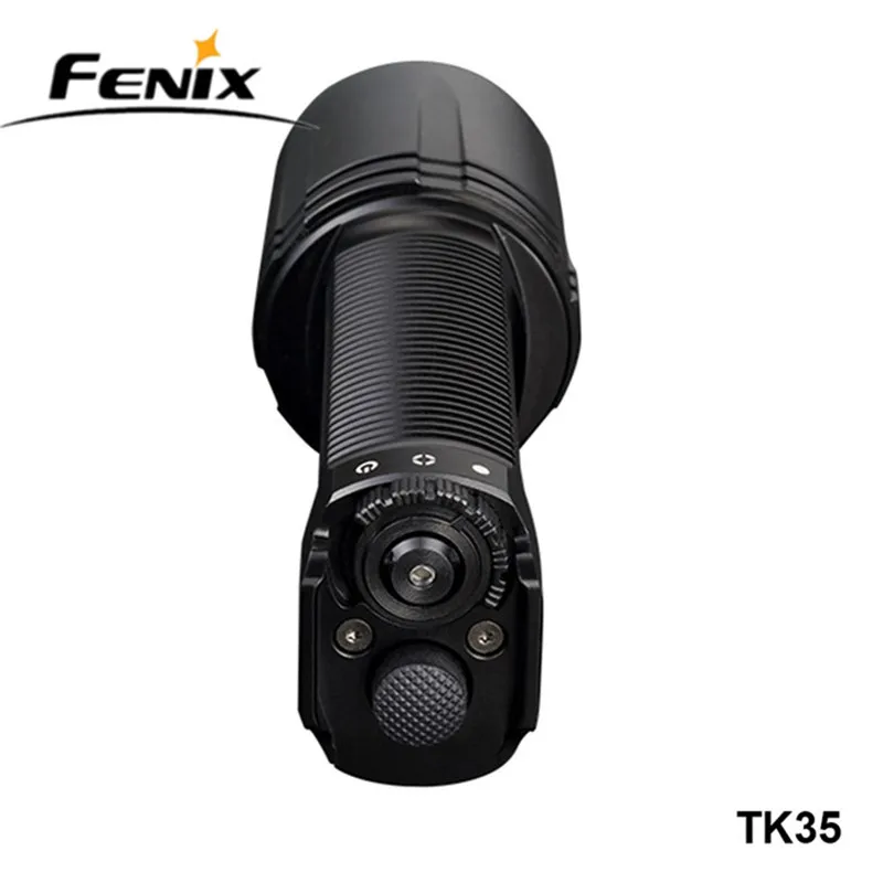 Fenix TK35UE 3200LM XHP70 светодиодный высокопроизводительный перезаряжаемый фонарик