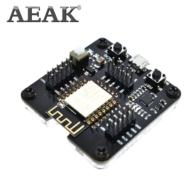 AEAK ESP8266 Тесты доска ожог приспособление Поддержка модуль ESP-12E ESP-12F ESP-07