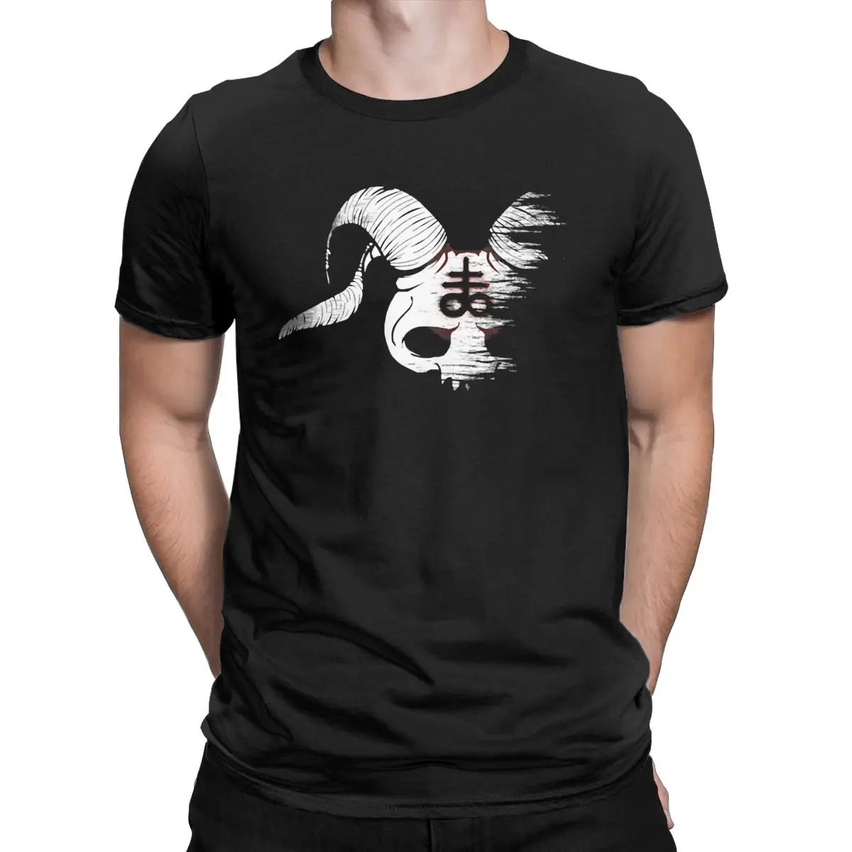 

Футболка Мужская/женская из 100% хлопка с принтом и коротким рукавом