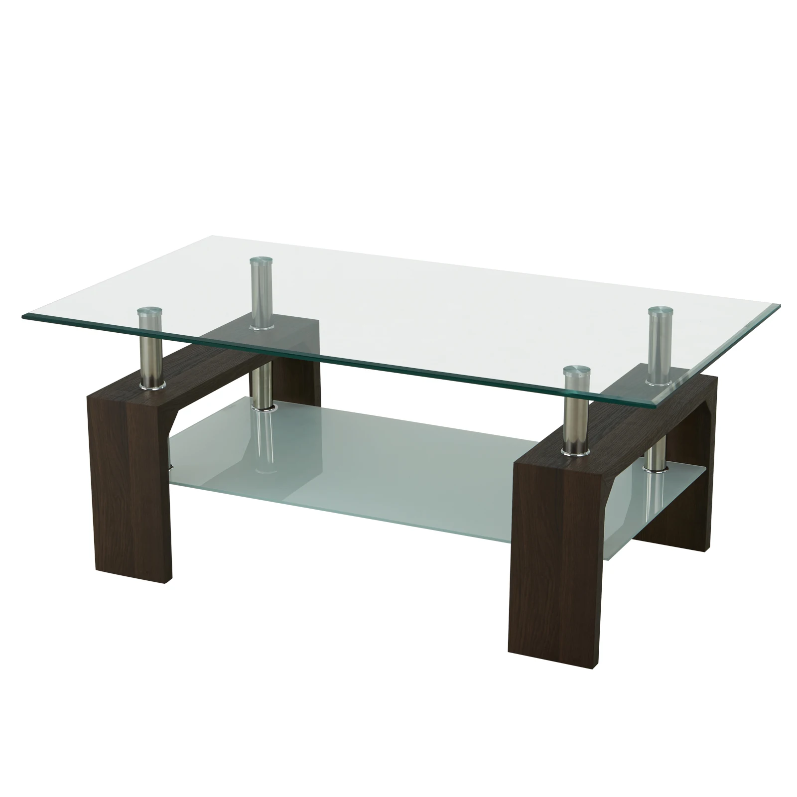 

43.3''*W23.6''*H17.7'' Coffee Table End Table US Warehouse forLiving Room Dining Room Bedroom Office Reception Room