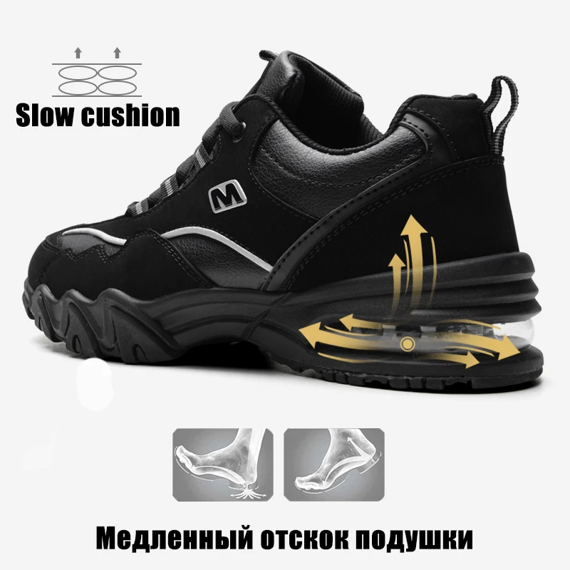 2019 новые зимние кроссовки мужские теплые меховые для бега водонепроницаемые