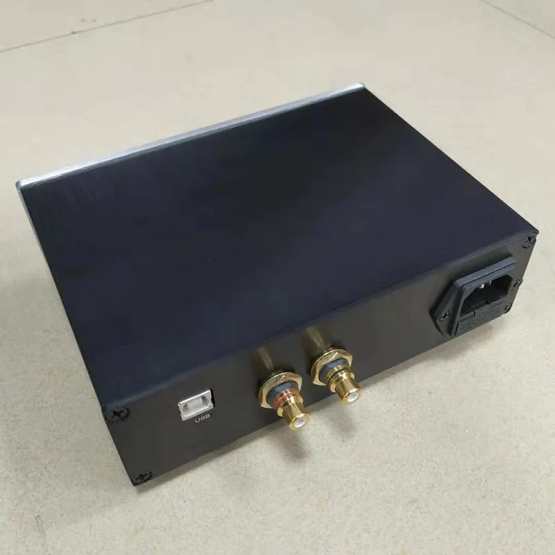 Плата усилителя наушников WEILIANG AUDIO U9 ES9028Q2M USB декодер XMOS интерфейс Lehmann|Усилители
