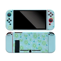 new cute case for nintendo switch cartoon sweet fruit silicone tpu case protective cover for nintend switch console accessories