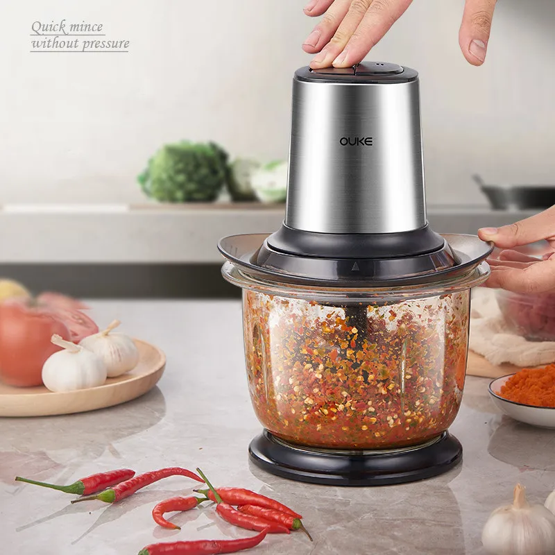 

Meat Mincer Domestic Mincing Machine Mincing Machine Multi-function Cooking Machine Baby Food Auxiliary Machine OK7088