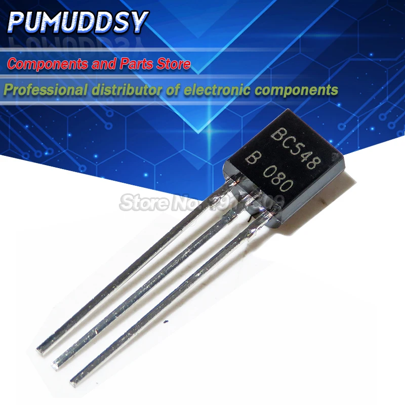 Транзистор NPN IC BC548 BC548B TO 92 100 шт.|Транзисторы| |