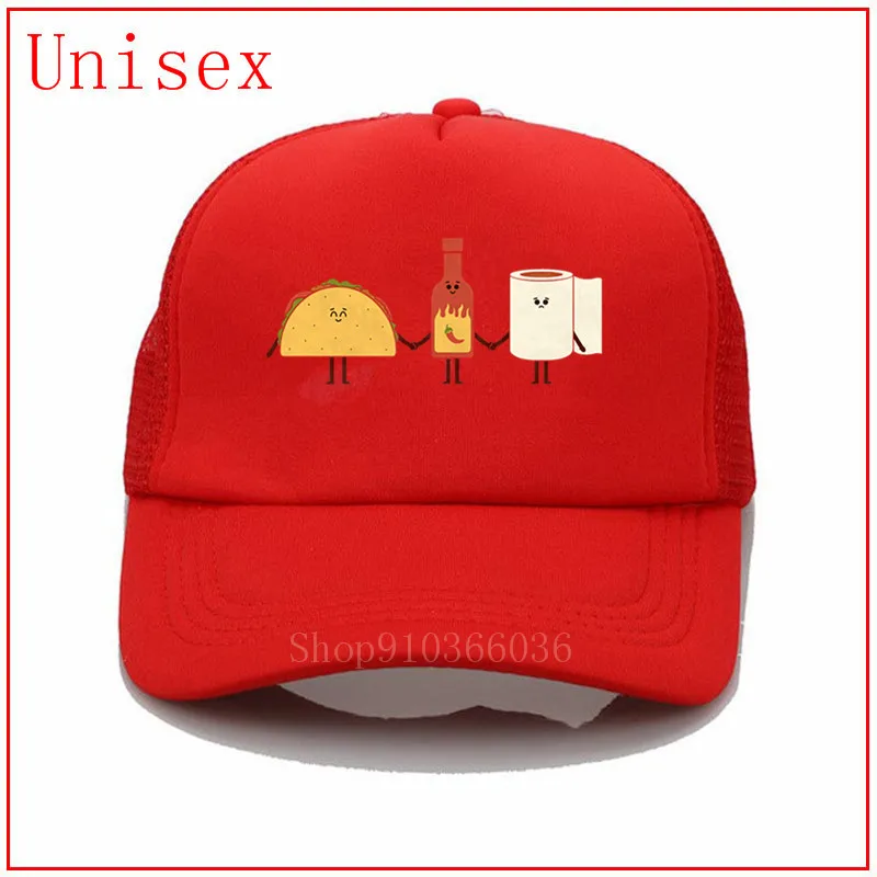 Taco Friends sun hats for women black Latest popularity Boyfriend's Day Gift designer hat visors beach summer |