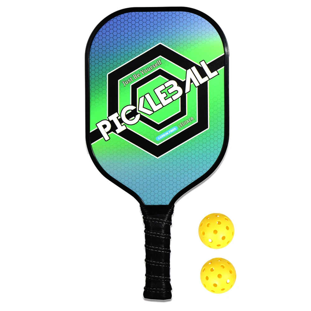 

Carbon Fiber Peaks Rackets Carbon Fiber PP Racket Pickleball Paddle Tennis Sports Ball Sports Children Gift Squash Rackets