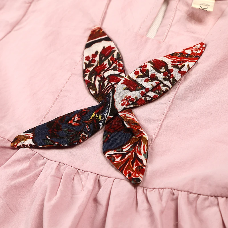 Платье принцессы в иностранном стиле для девочек Новинка 2020 года Летнее Детское