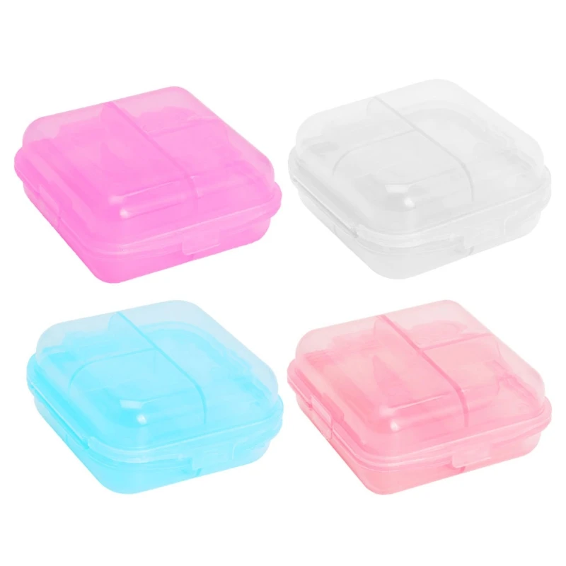 

Double Layer Mini Medicine Pill Drug Box Case Organizer Planner Container Holder
