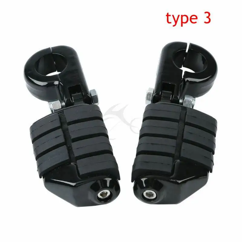 Педали для Harley Touring Electra Street Glide Yamaha Kawasaki Suzuki Honda 32 мм 1 25 дюйма 1/4 дюйма|Подставки под