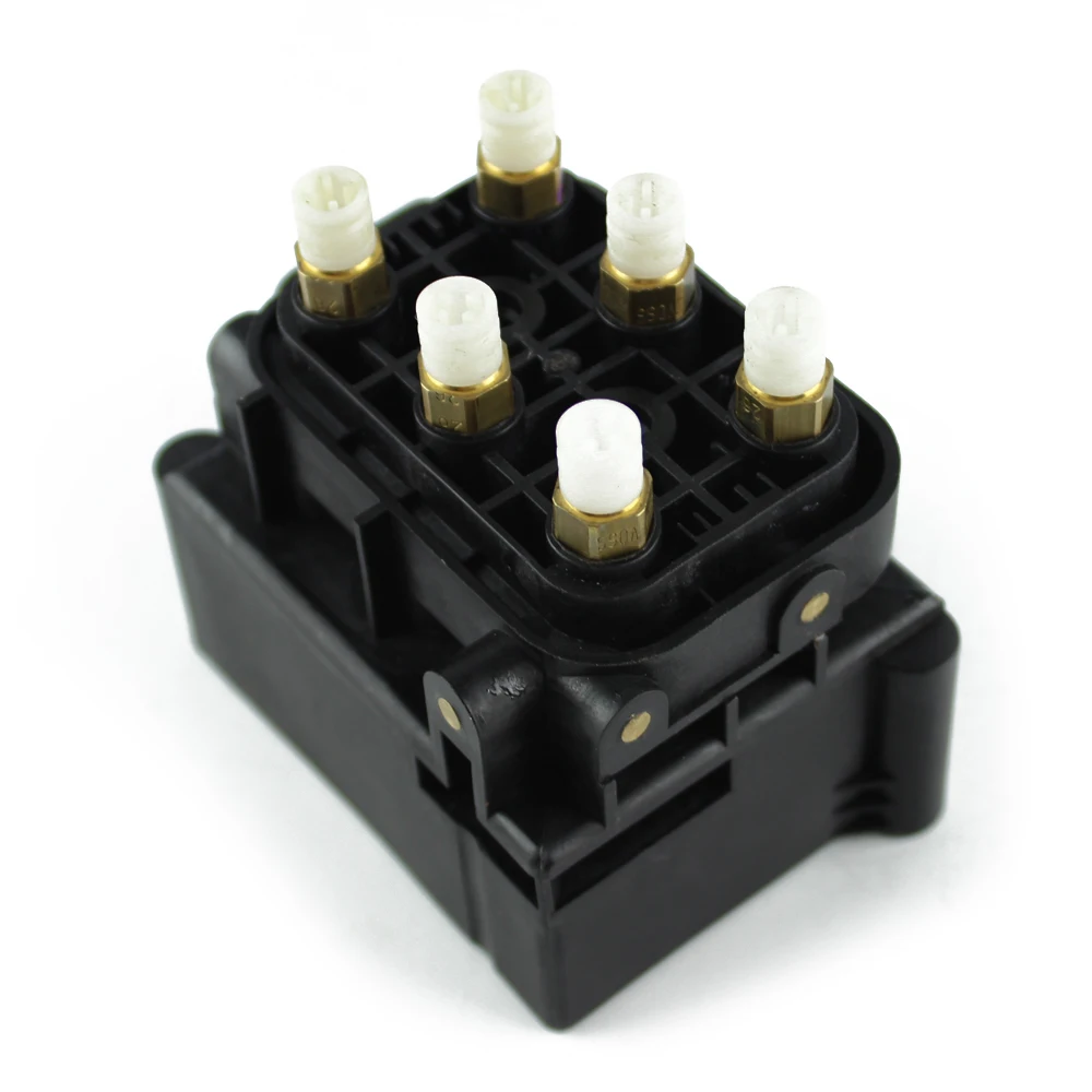 Новый блок клапана пневматической подвески для Audi Allroad A6 A8 VW Phaeton Bentley Quattro 2 7 OEM