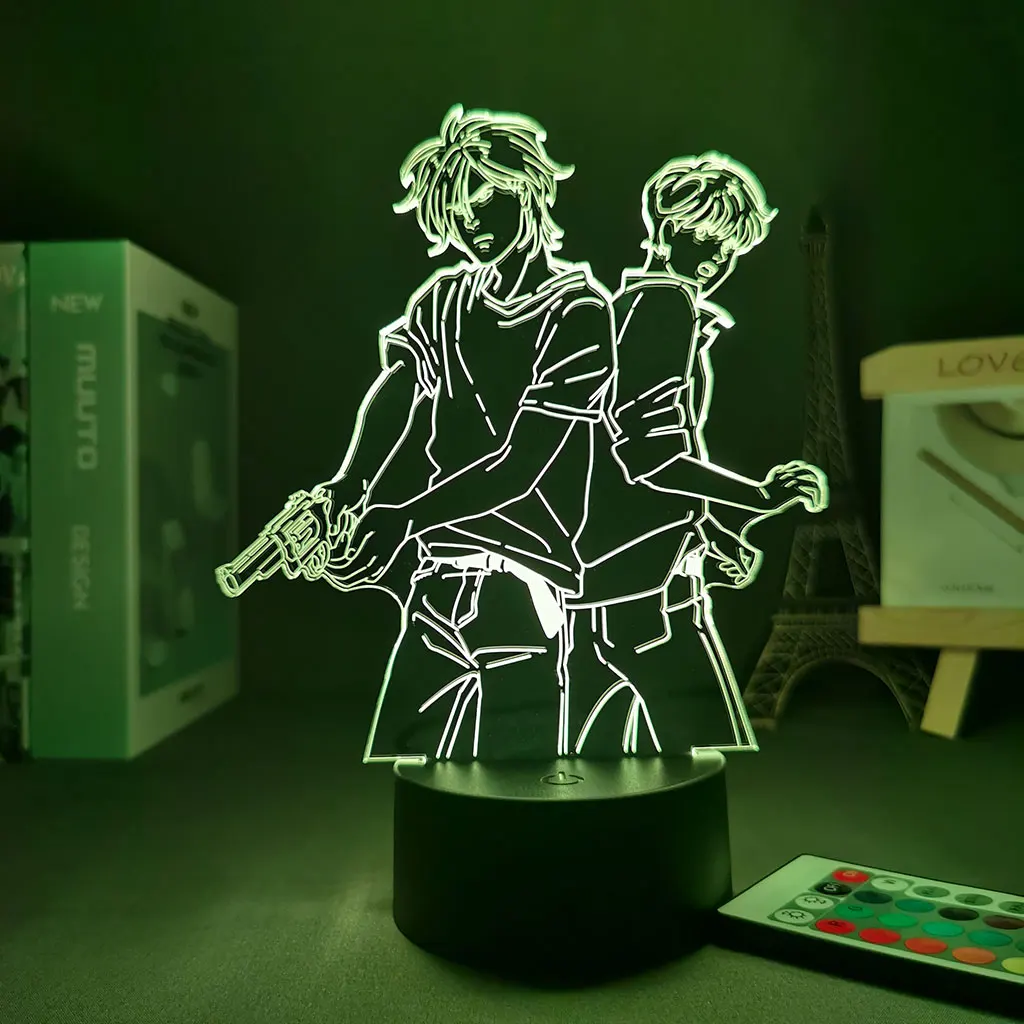 

Anime Banana Fish Led Night Light Anime for Bedroom Decor Child Kids Birthday Gift Manga Gadget Dropshipping