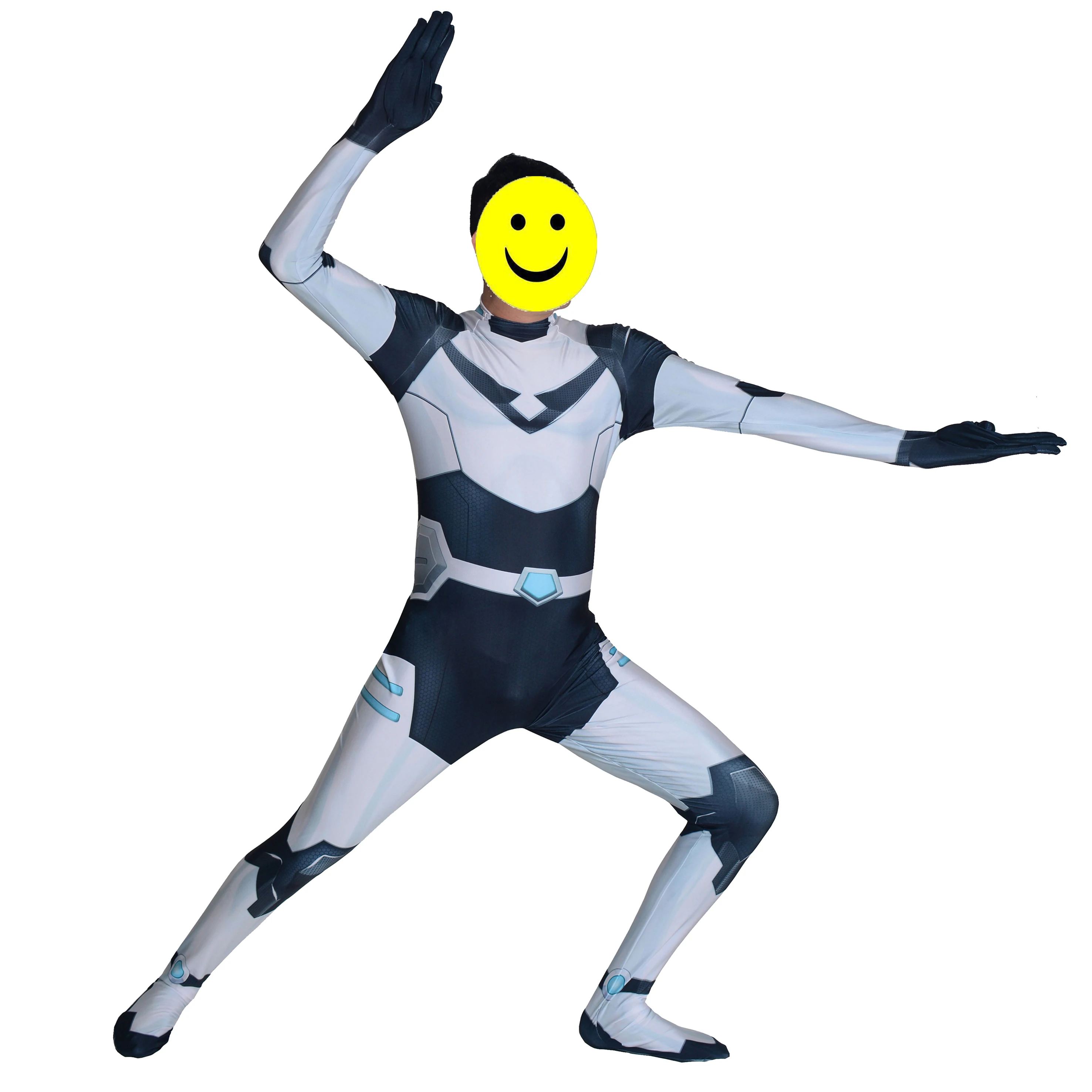 Унисекс лайкра спандекс Хэллоуин вольтрон: защитник Вселенной Косплей костюмы