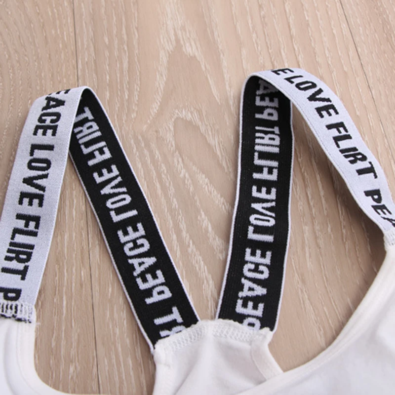 Женский спортивный бюстгальтер Топ Черный Мягкий Йога Фитнес лифчик спортивные