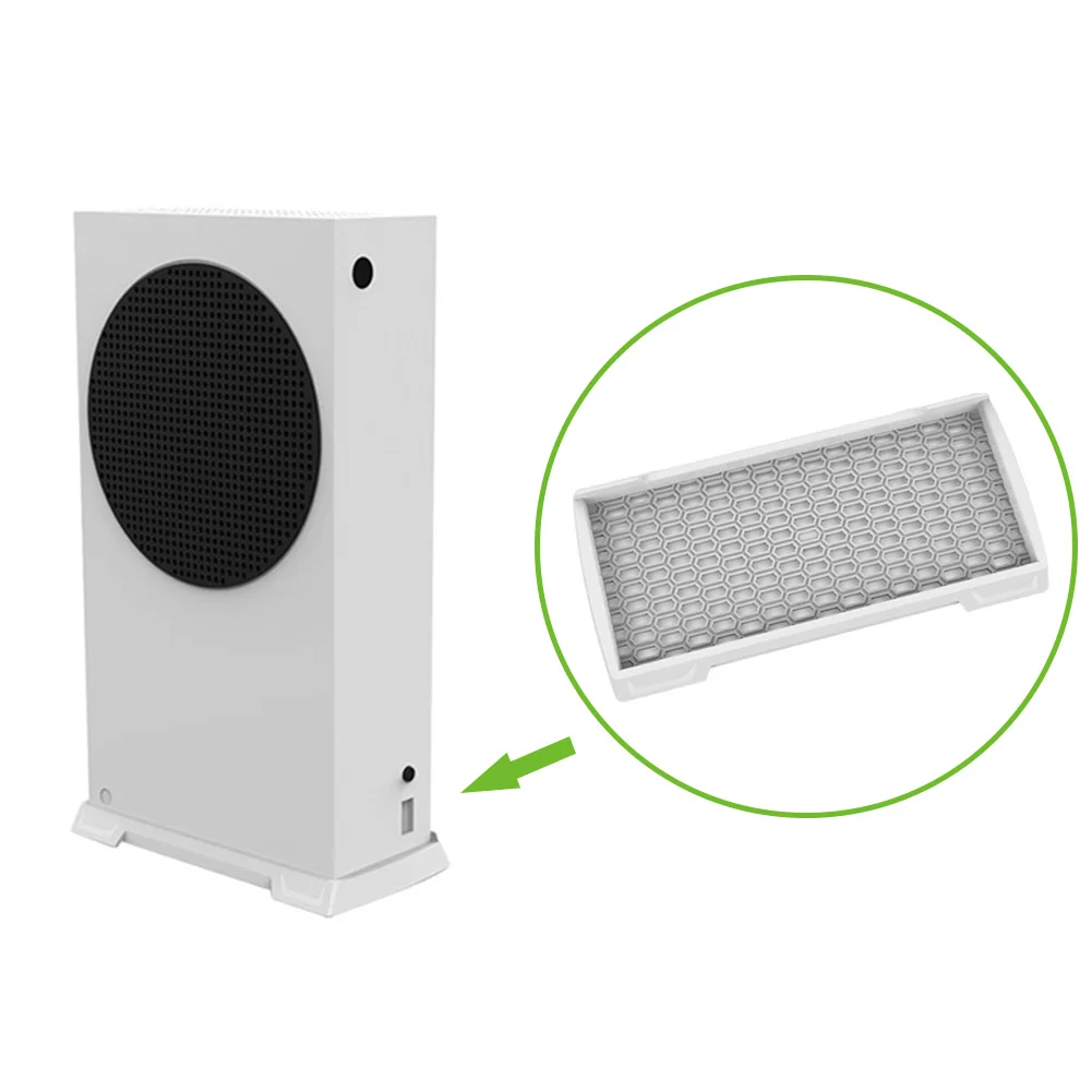 Вертикальный держатель для игровой консоли охлаждающая подставка пластиковый